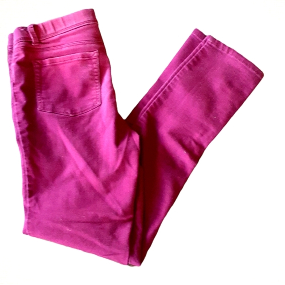 🩷Jordache Girls XL Jeggings–Pinkish Purple Perfection!🩷